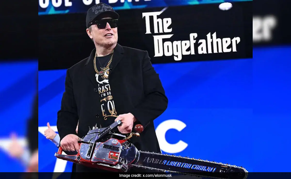 Lose with a chainsaw