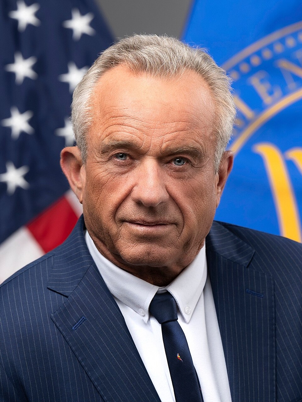 Official HHS portrait of Secretary Robert F. Kennedy Jr.